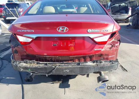 2013 Hyundai Sonata Limited 2.0T from USA, damaged, VIN 5NPEC4AB4DH703758